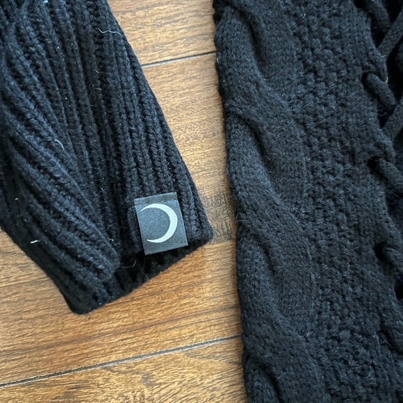 Killstar Cable Knit Sweater Sz SM - Picture 6 of 7